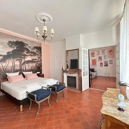 Domaine De Lanis - Maison D'Hotes Avec Parc Et Piscine Кастелнодари Екстериор снимка