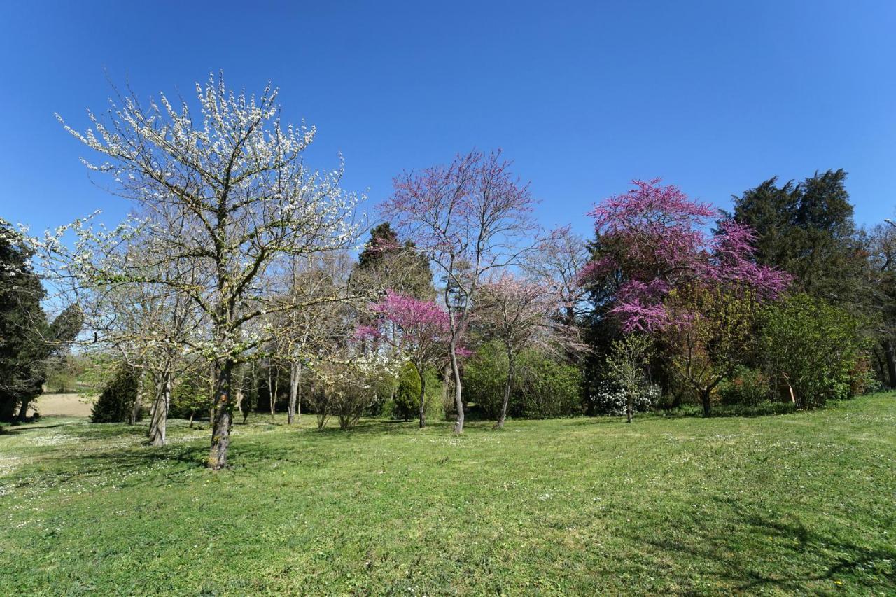Domaine De Lanis - Maison D'Hotes Avec Parc Et Piscine Кастелнодари Екстериор снимка