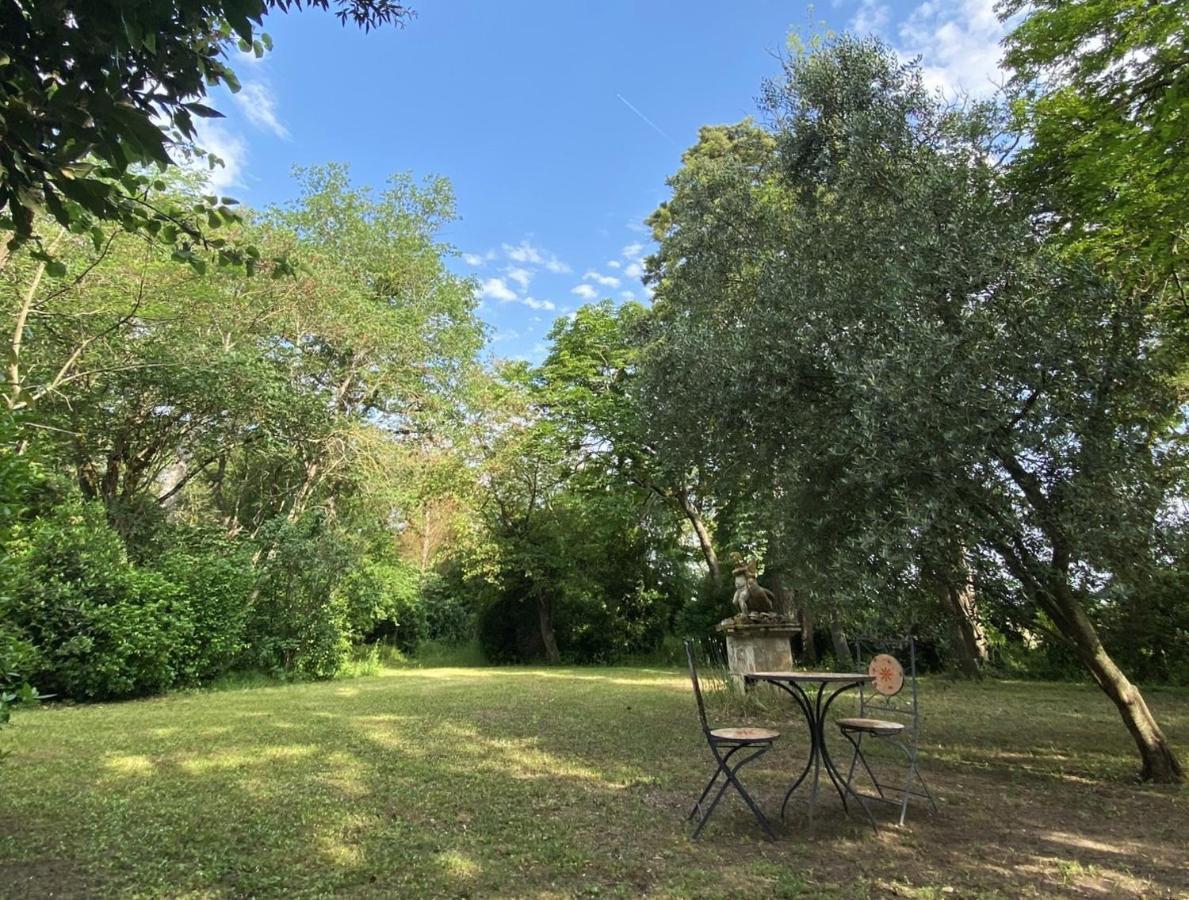 Domaine De Lanis - Maison D'Hotes Avec Parc Et Piscine Кастелнодари Екстериор снимка