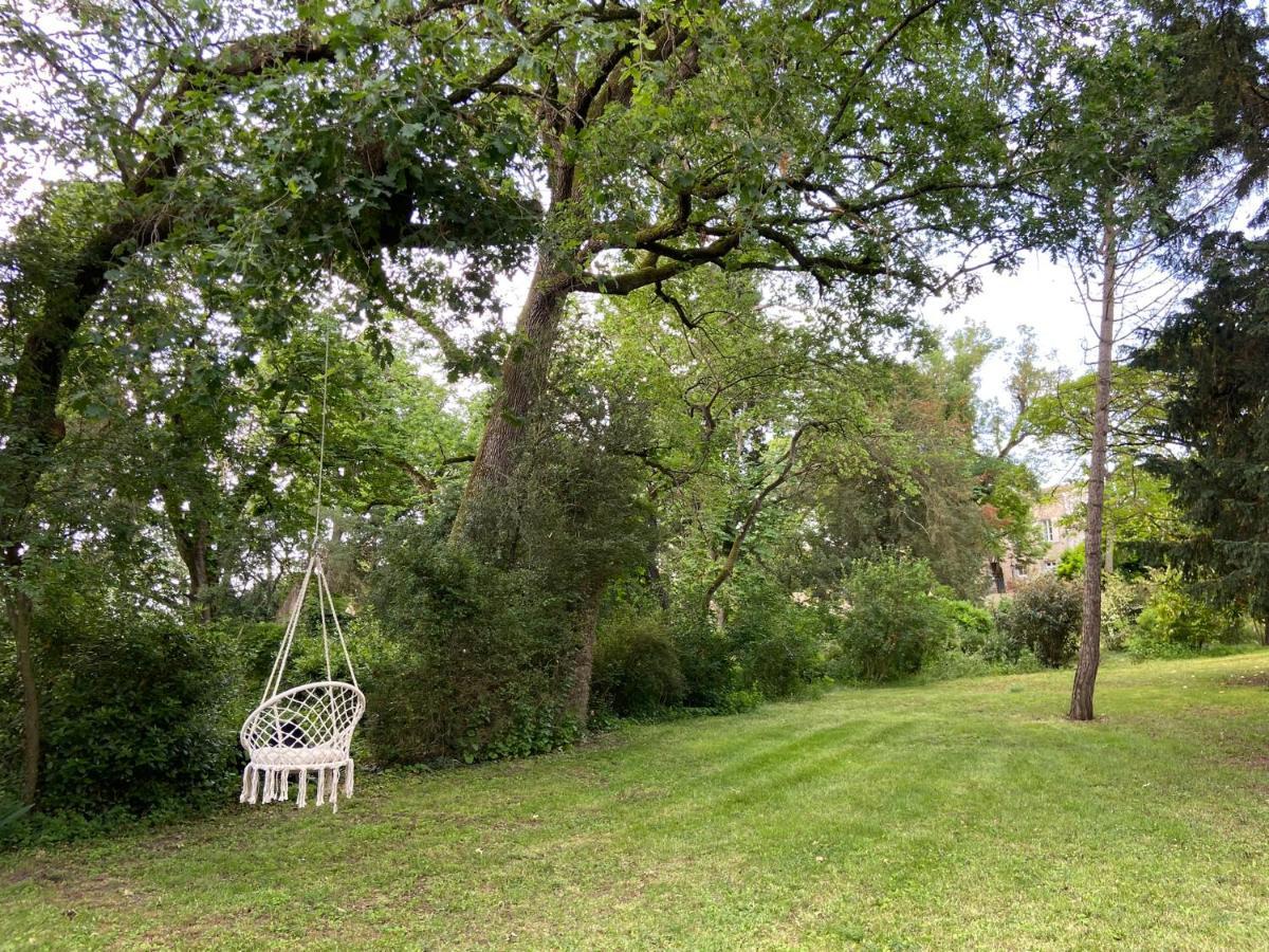 Domaine De Lanis - Maison D'Hotes Avec Parc Et Piscine Кастелнодари Екстериор снимка