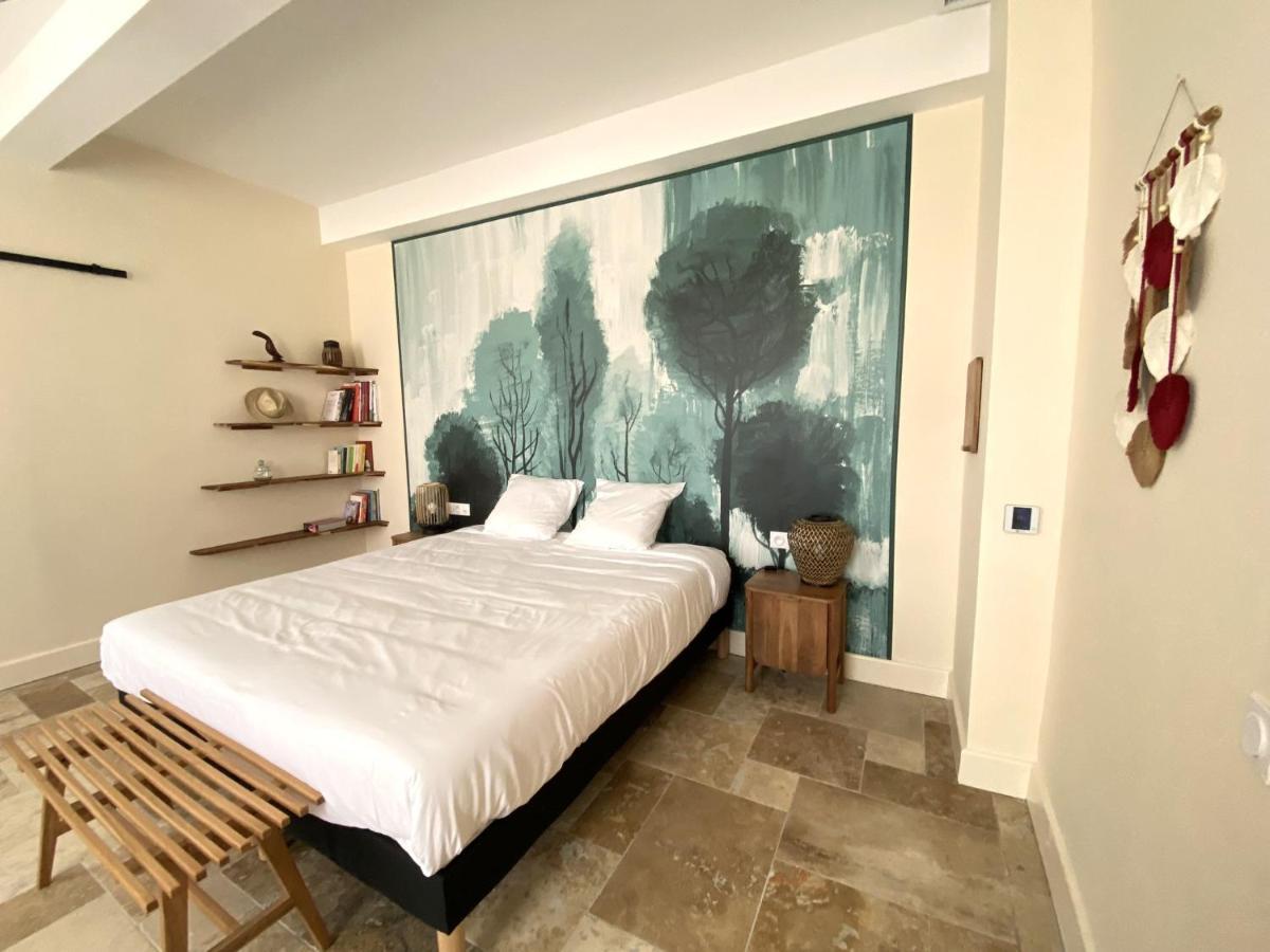 Domaine De Lanis - Maison D'Hotes Avec Parc Et Piscine Кастелнодари Екстериор снимка