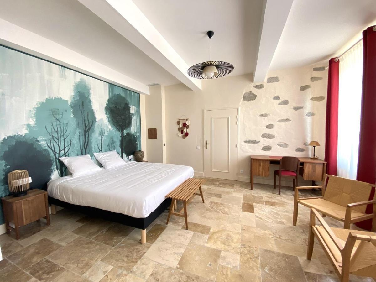 Domaine De Lanis - Maison D'Hotes Avec Parc Et Piscine Кастелнодари Екстериор снимка