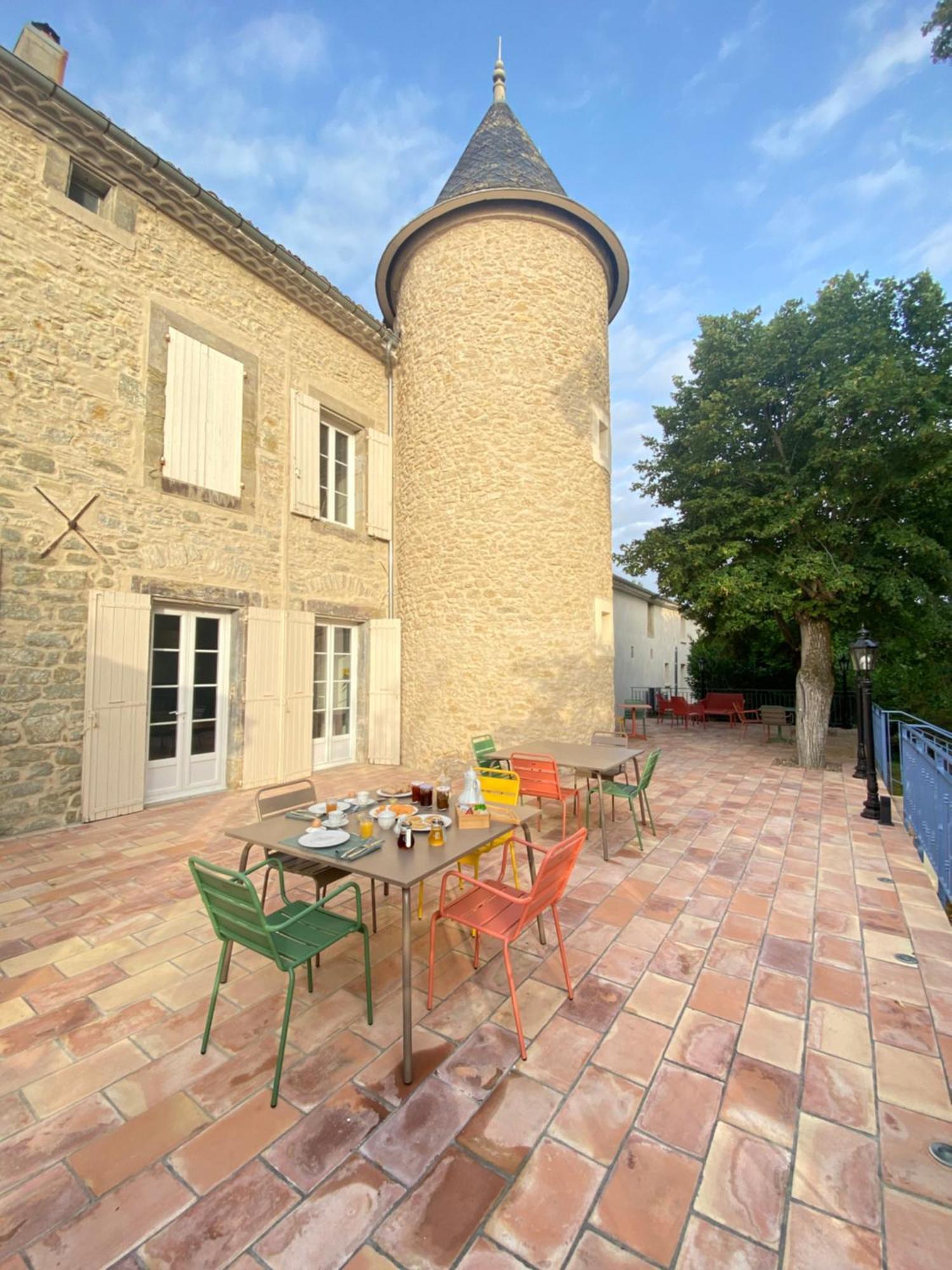 Domaine De Lanis - Maison D'Hotes Avec Parc Et Piscine Кастелнодари Екстериор снимка