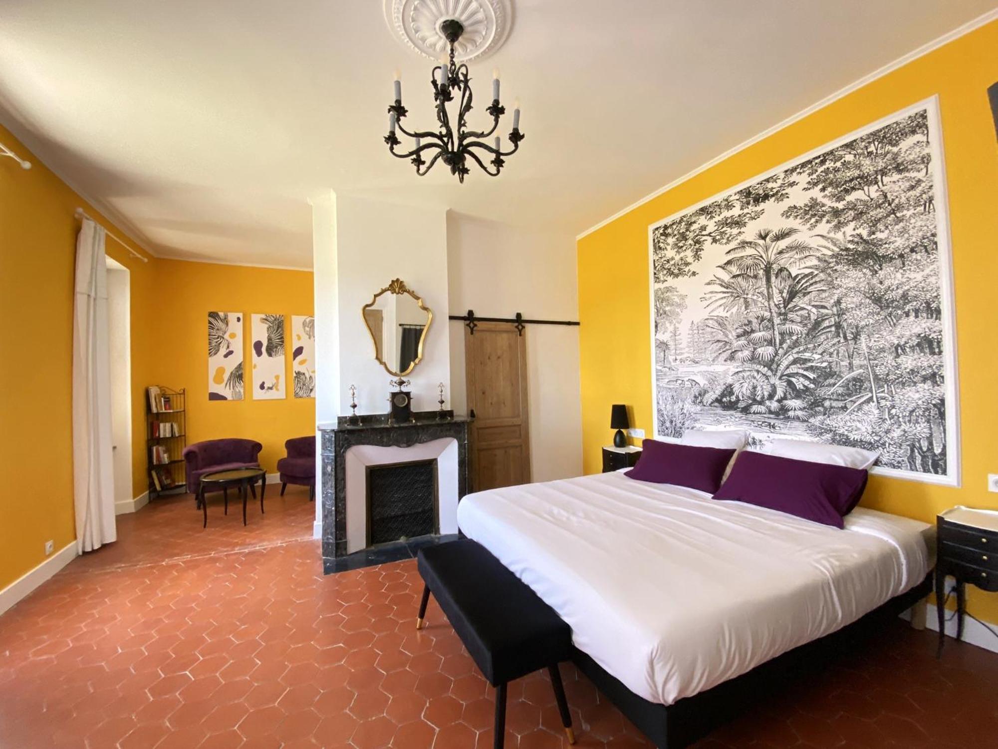 Domaine De Lanis - Maison D'Hotes Avec Parc Et Piscine Кастелнодари Екстериор снимка
